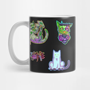 Halloween Cat Pack 3 Mug